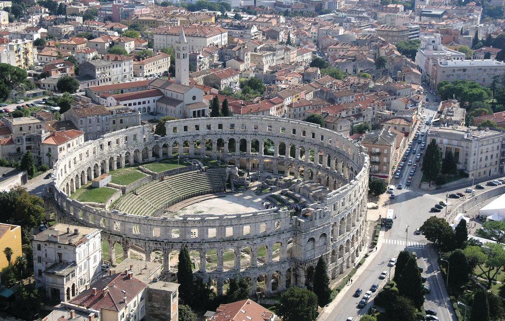 Apartment Asja Old City Center Pula Exteriér fotografie